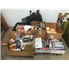 Image 1 : Pallet Lot of Collectibles & DVD's