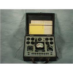 Superior vacuum tube tester