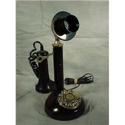 Candlestick telephone