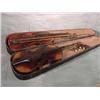 Image 1 : 2 old violins in wood case
