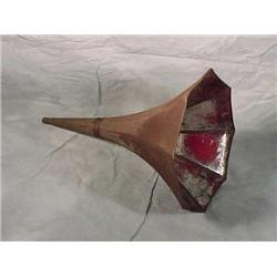 Thomas Edison Fireside sound horn