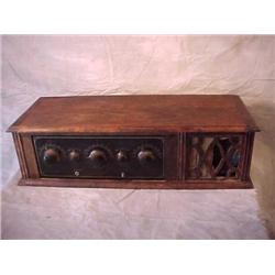 Homemade broadcast receiver set