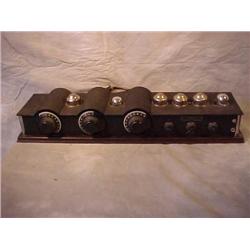 1926 Neutrowound Super Six Navy radio