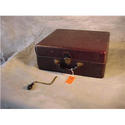 Victrola table top record player