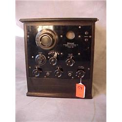 1924 Federal receiver set
