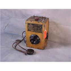 U. S. Army field telephone