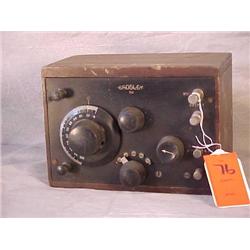 1924 Crosley receiver