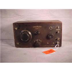 Crosley regenerative receiver