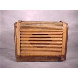 Philco Art Deco table radio