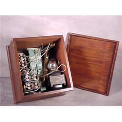 Single tube receiver set