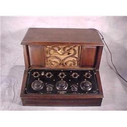 Marwol Baby Grand table console radio