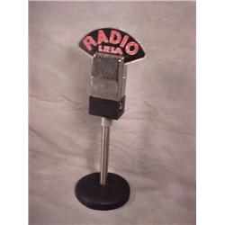 Microphone AM/FM radio
