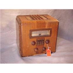 Goodyear table radio