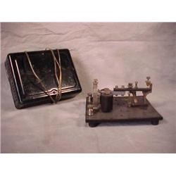 Telegraph key