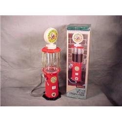 Gas pump beverage dispenser