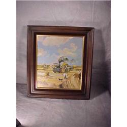 1968 Larry Green framed print