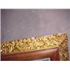 Image 3 : Gold plaster & oak picture frame