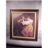 Image 1 : Framed print-"The Lute Player"