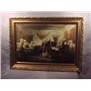 Image 1 : Framed print-Signing Declaration of Independence
