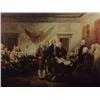 Image 2 : Framed print-Signing Declaration of Independence