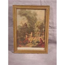 Framed print-"The Lover Crowned"