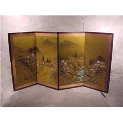 Oriental table screen-47x24