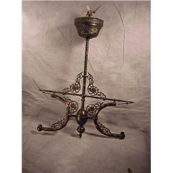 Ornate Copper ceiling fixture