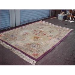 Wool chinese style rug