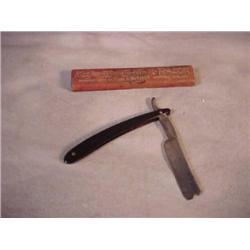 Wade & Butcher straight razor