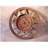 Image 2 : Metal & wood wheel