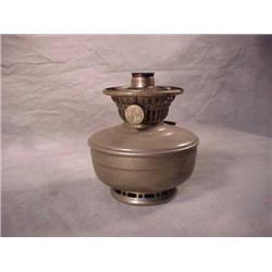 Aladdin #12 lamp base. 7 tall.