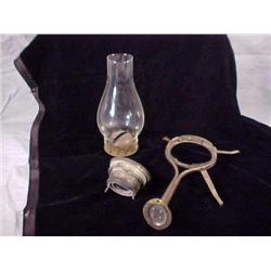 Hurricane lamp parts