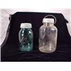 Image 1 : 2 old Atlas canning jars