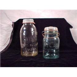Atlas canning jars