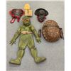 Image 1 : 1993 "Teenage Mutant Ninja Turtles III" - Screen worn Michelangelo costume - includes mask w/ stand/