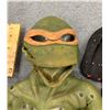 Image 2 : 1993 "Teenage Mutant Ninja Turtles III" - Screen worn Michelangelo costume - includes mask w/ stand/