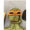 Image 2 : 1993 "Teenage Mutant Ninja Turtles III" - Screen-worn Michelangelo costume w/ Donatello torso & hand