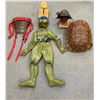 Image 1 : 1993 "Teenage Mutant Ninja Turtles III" - Screen-worn Leonardo costume w/ Donatello pants - includes