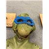Image 2 : 1993 "Teenage Mutant Ninja Turtles III" - Screen-worn Leonardo costume w/ Donatello pants - includes