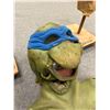 Image 3 : 1993 "Teenage Mutant Ninja Turtles III" - Screen-worn Leonardo costume w/ Donatello pants - includes