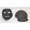 Image 1 : 1993 "Teenage Mutant Ninja Turtles III" - Screen-worn Turtles' costume samurai mask & hat.