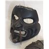 Image 2 : 1993 "Teenage Mutant Ninja Turtles III" - Screen-worn Turtles' costume samurai mask & hat.