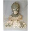 Image 1 : "Resident Alien" - Hero Alien Harry unpainted Alien mask w/ bust/ nose pieces & collar bone pieces
