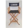Image 1 : "Stargate SG-1" - Amanda Tapping Cast folding chair (approx. 46in tall x 22in wide x 18 1/2in depth)
