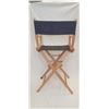 Image 2 : "Stargate SG-1" - Amanda Tapping Cast folding chair (approx. 46in tall x 22in wide x 18 1/2in depth)