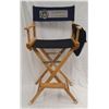 Image 1 : "Stargate SG-1" - Jonathan Glassner Cast folding chair (approx. 46in tall x 22in wide x 18 1/2in dep