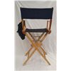 Image 2 : "Stargate SG-1" - Jonathan Glassner Cast folding chair (approx. 46in tall x 22in wide x 18 1/2in dep