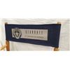 Image 3 : "Stargate SG-1" - Jonathan Glassner Cast folding chair (approx. 46in tall x 22in wide x 18 1/2in dep