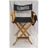 Image 1 : "Stargate SG-1" - Cast folding chair (approx. 46in tall x 22in wide x 18 1/2in depth)