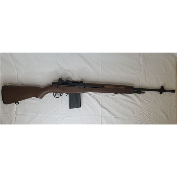 M1A Replica Rifle w/ Magazine Attachment (metal/ wood & plastic) - From Phoenix 1 International Prop